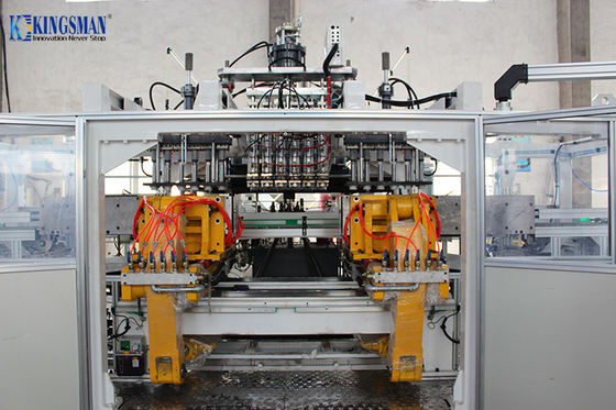 Αγορά 55KW αυτόματη πλαστική μηχανή σχηματοποίησης χτυπήματος εξώθησης online manufacture
