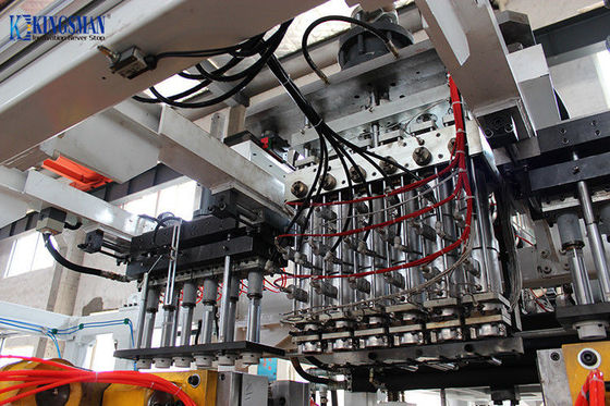 Αγορά 55KW HDPE η πένσα μηχανών σχήματος χτυπήματος/η σερβο πένσα για το μπουκάλι παίρνει έξω online manufacture
