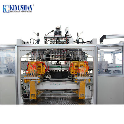 HDPE μπουκαλιών φυτοφαρμάκων χτυπήματος σχηματοποίησης μετα ψύξη λίπανσης μηχανών αυτόματη