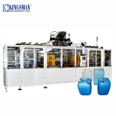 HDPE υψηλής ταχύτητας μηχανή σχήματος χτυπήματος, μηχανή σχηματοποίησης χτυπήματος εξώθησης
